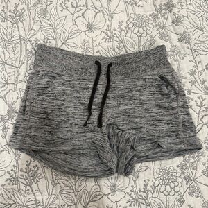 Athleta Heather Gray Athletic Shorts